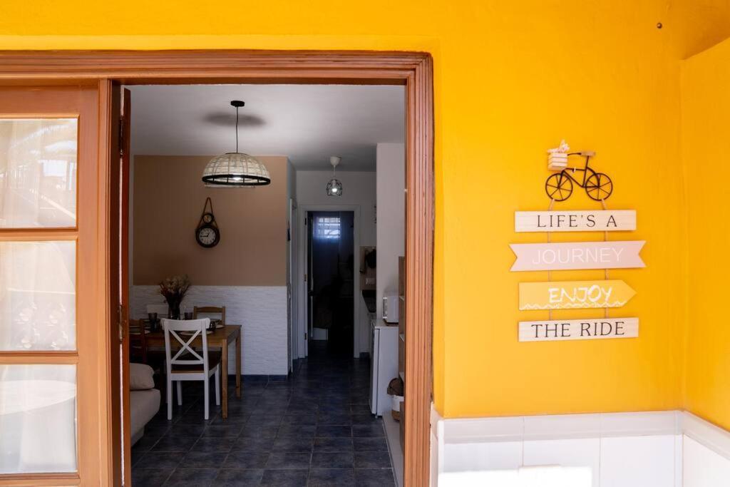 La Mar De Bello, Cozy Apartment! Costa De Antigua Luaran gambar